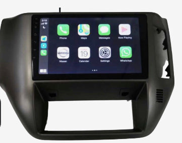 Android multimedia unit to suit Nissan patrol GUIV with built in car play/android auto
