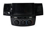 ANDROID MULTIMEDIA SCREEN TO SUIT TOYOTA HILUX N70 2005-2014 BUILT IN CARPLAY/ANDROID AUTO
