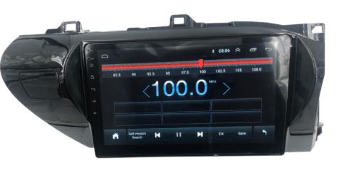 ANDROID MULTIMEDIA UNIT TO SUIT TOYOTA HILUX N80 2016-2020