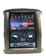 Android multimedia unit to suit Toyota Land Cruiser 100 & 105 SERIES 2002- 2007