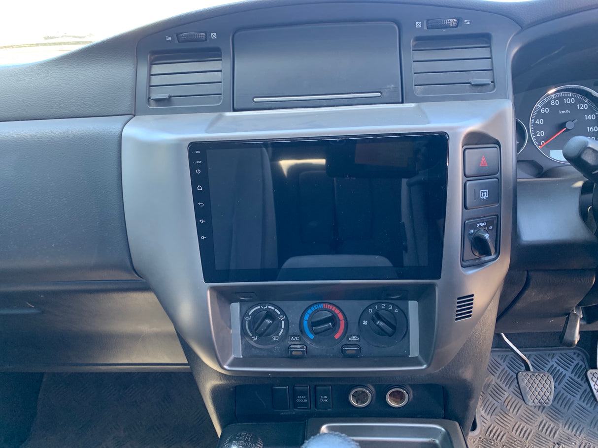 Android multimedia unit to suit Nissan patrol GUIV with built in car play/android auto